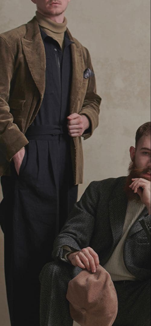 old joe オールドジョーアンドコー DAPPER SUITS