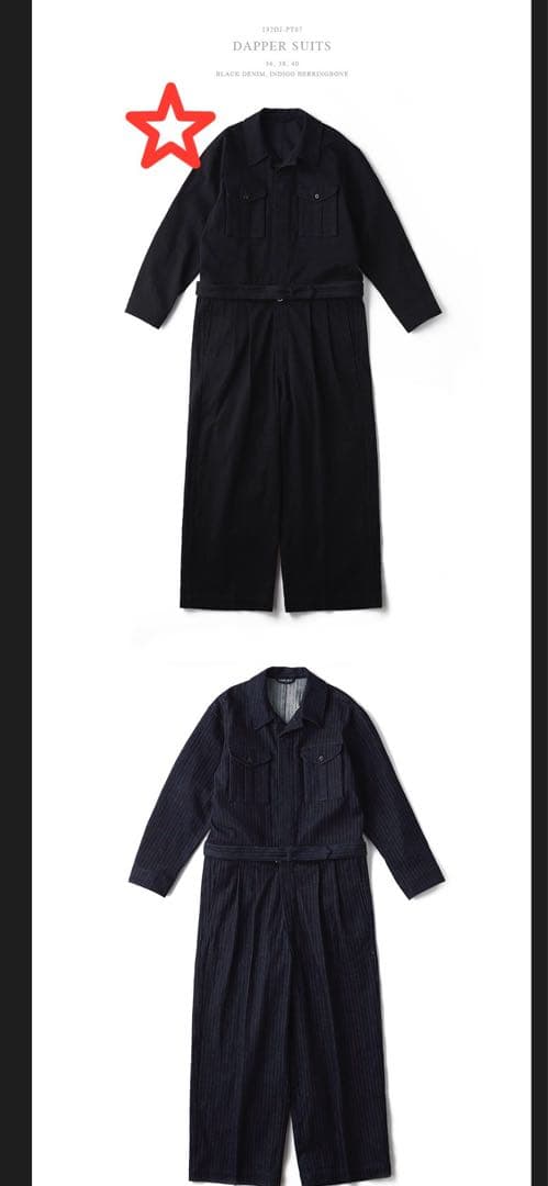 old joe オールドジョーアンドコー DAPPER SUITS