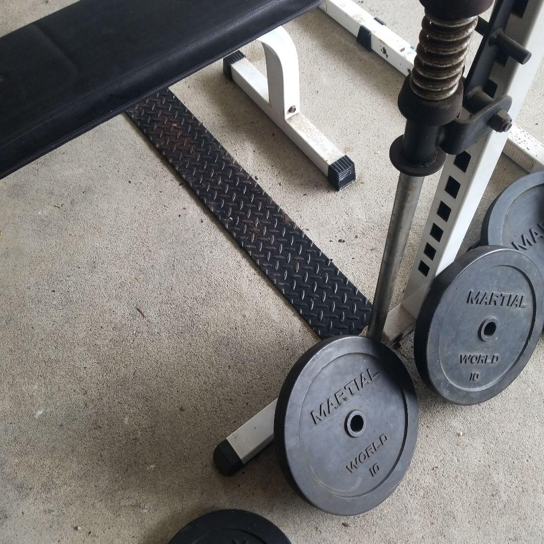 wonder☆　　Body Solidスミスマシン引き取り限定　ベンチ付き