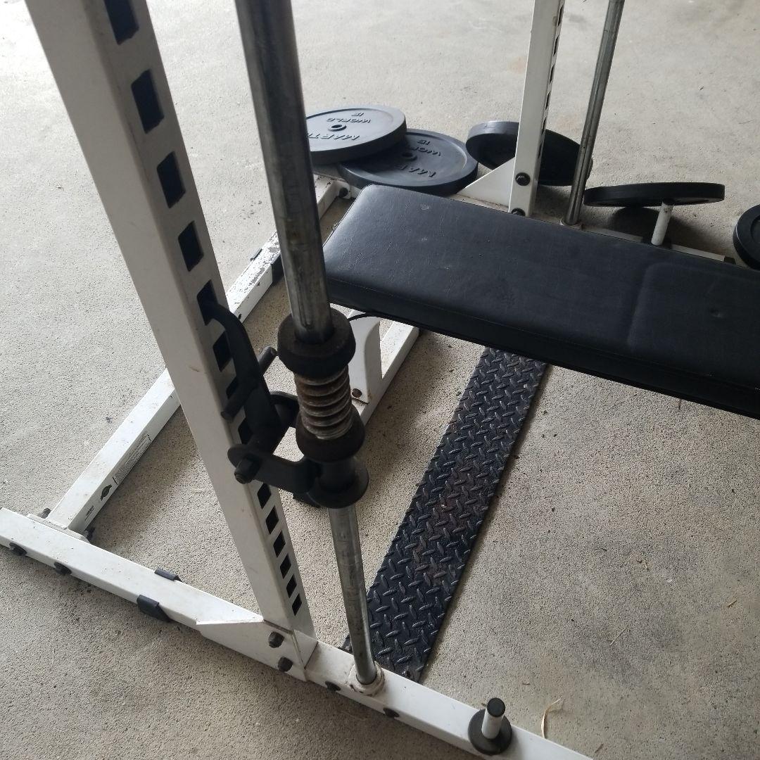 wonder☆　　Body Solidスミスマシン引き取り限定　ベンチ付き