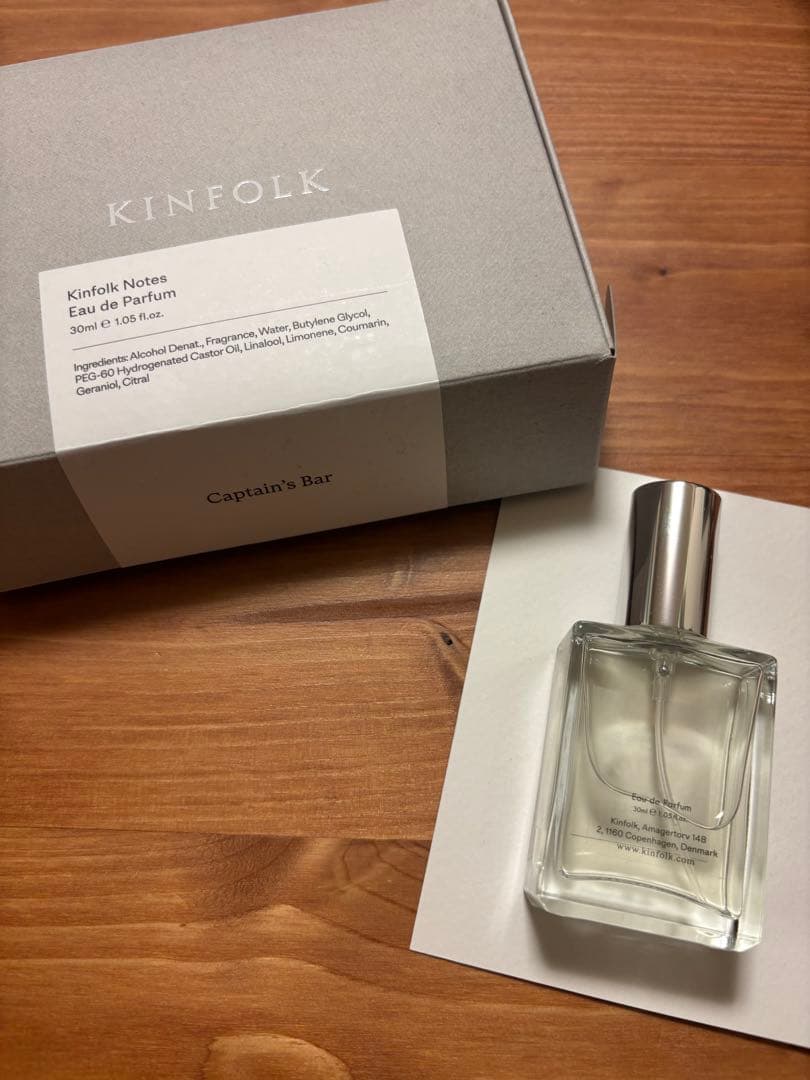KINFOLK Captain's Bar 香水
