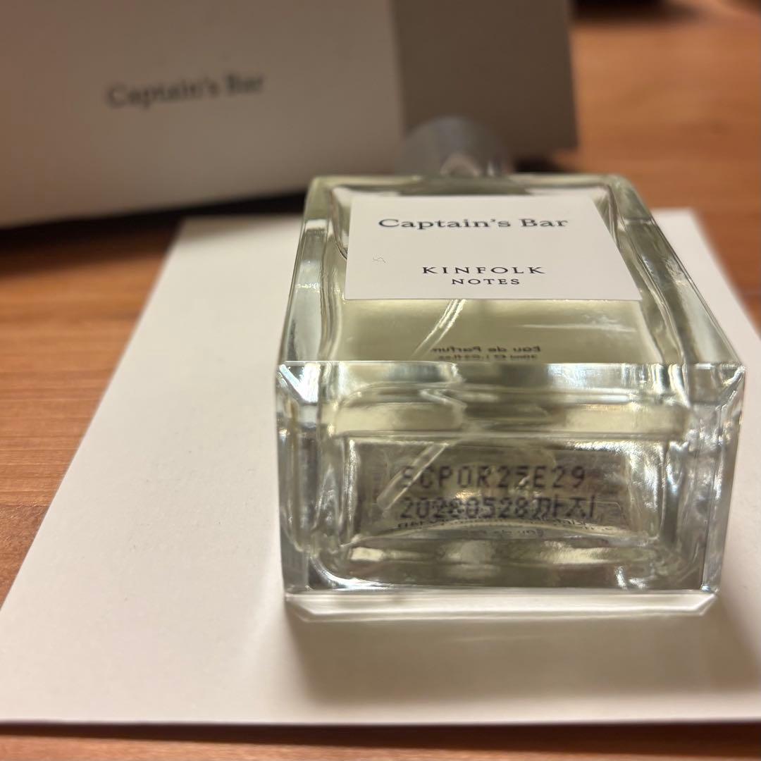 KINFOLK Captain's Bar 香水
