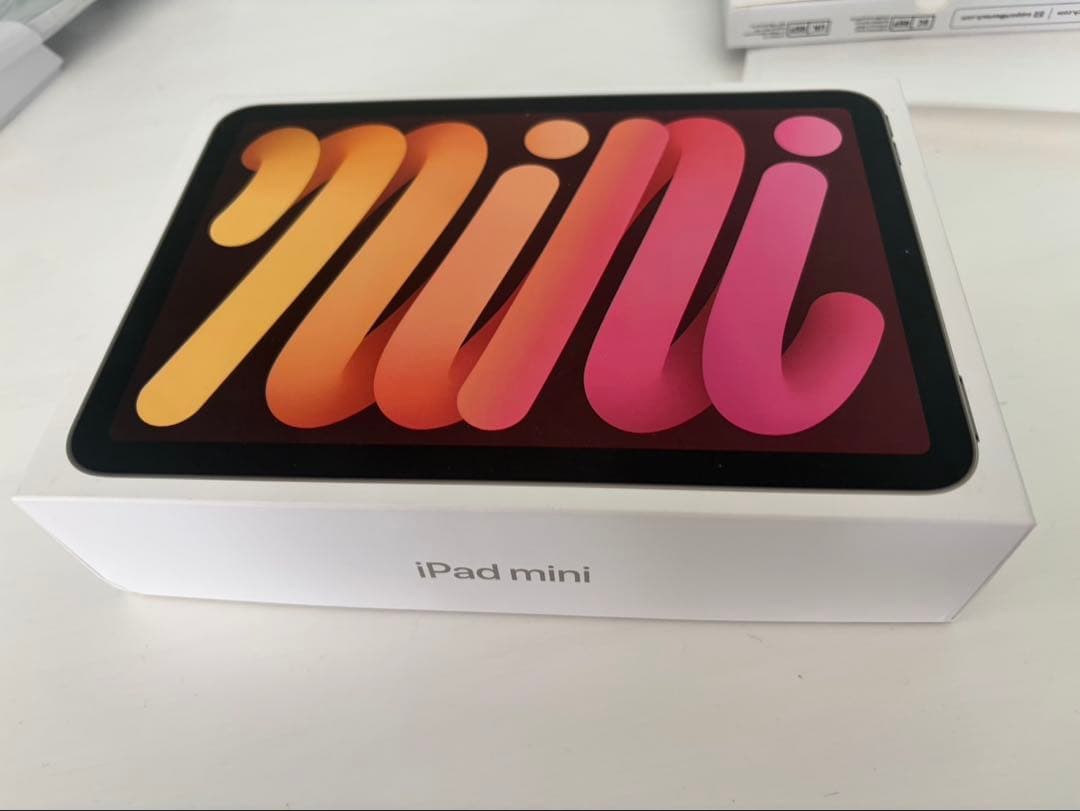 iPad mini7(A17 Pro) Wi-Fi 128GB＋ケース＋フィルム