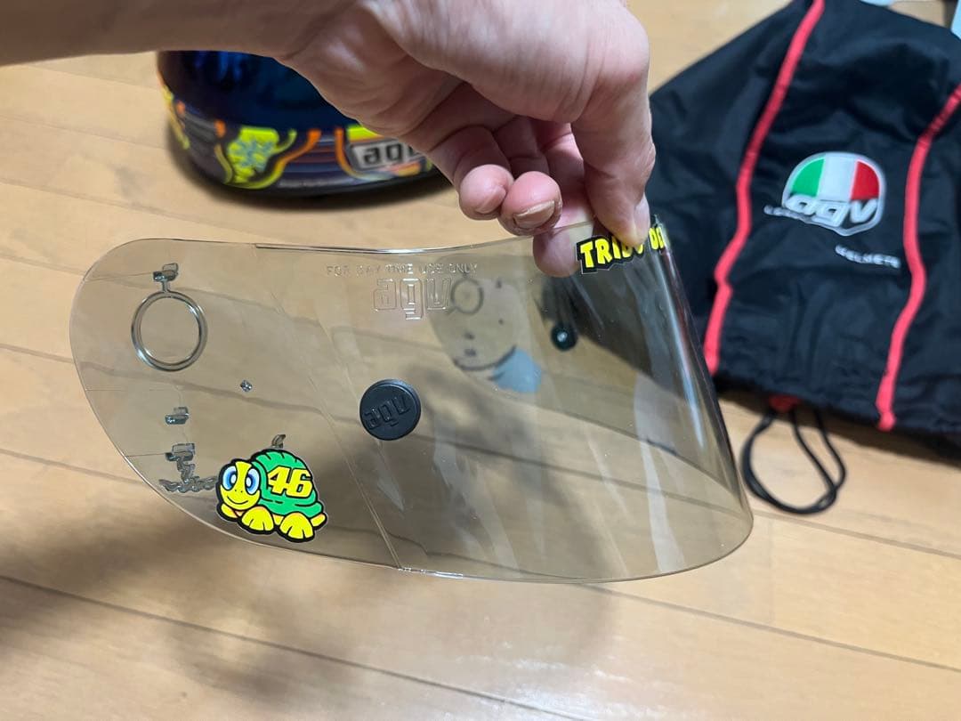 美品　AGV AF-1 Mサイズ