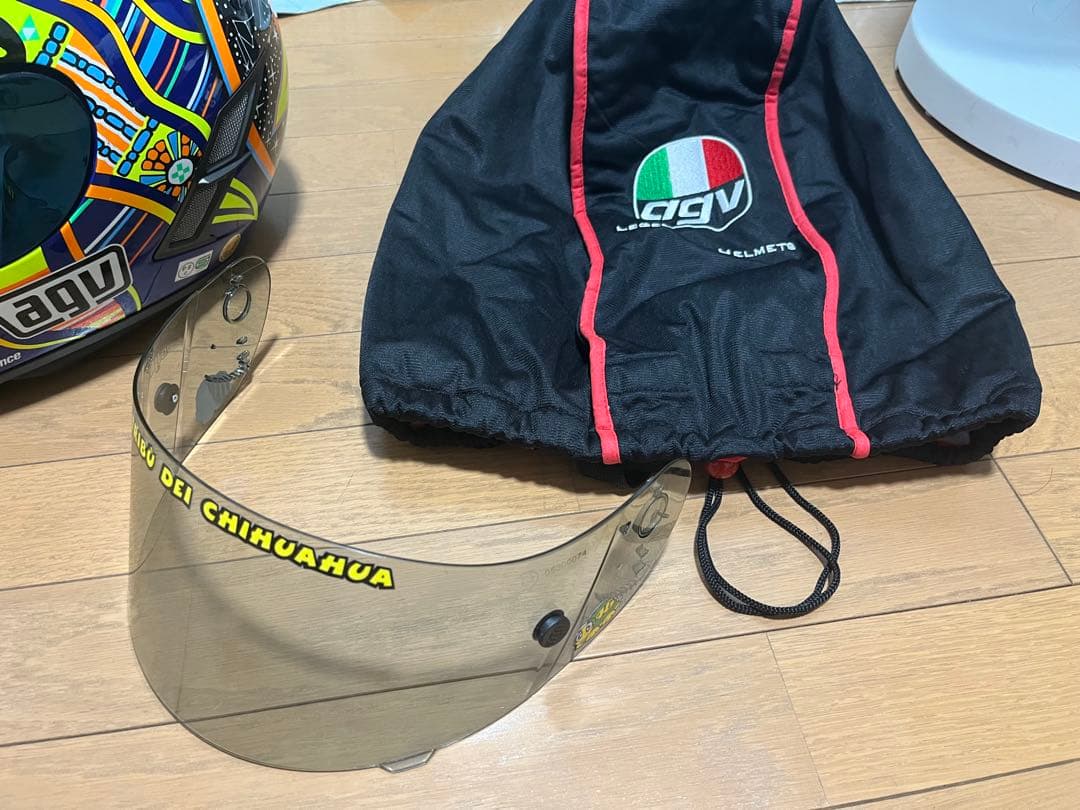 美品　AGV AF-1 Mサイズ