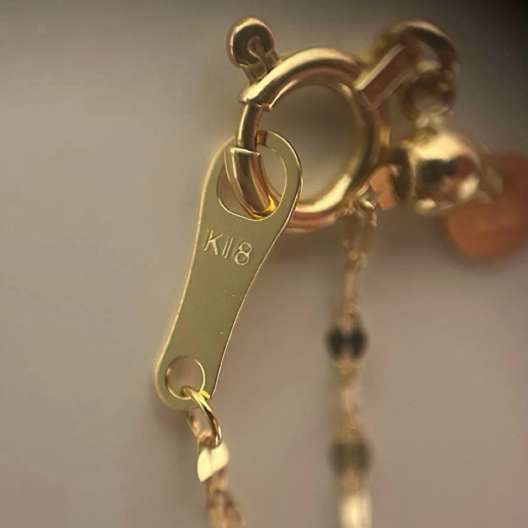 大特価❣️早いもの勝ち‼️新品✨18金 K18 ネックレス 45cm アジャスター