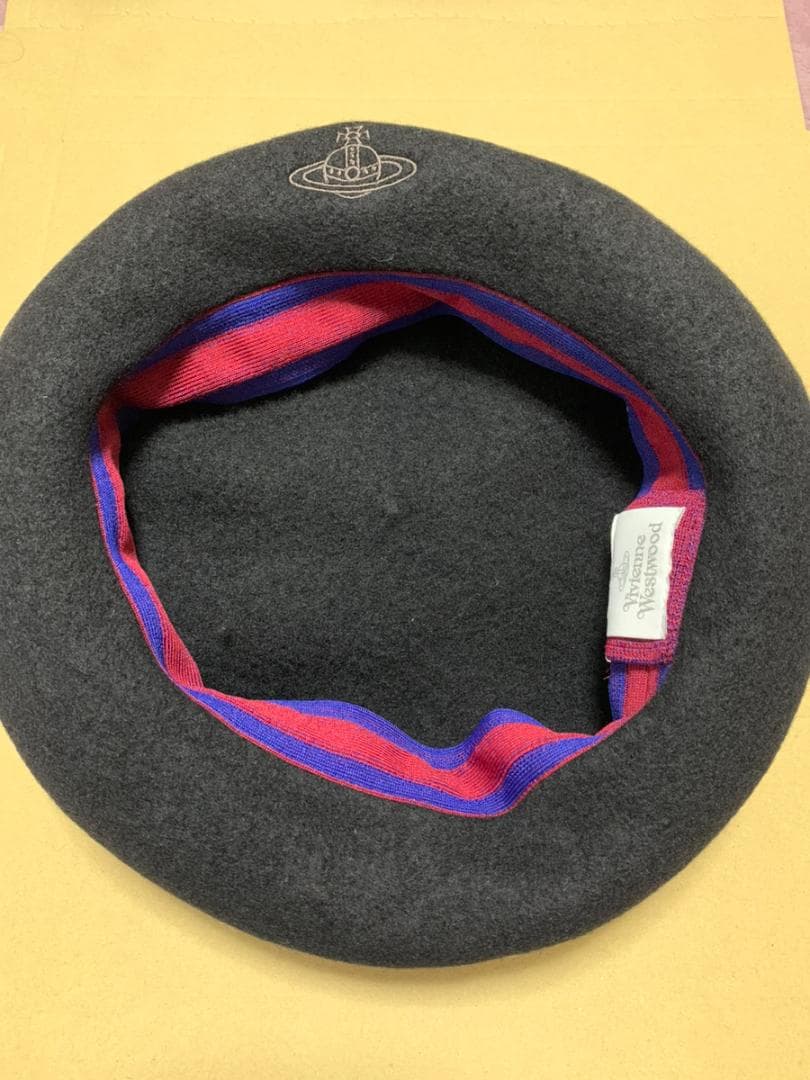 Vivienne Westwood 2023 新品 ベレー帽 ブラック