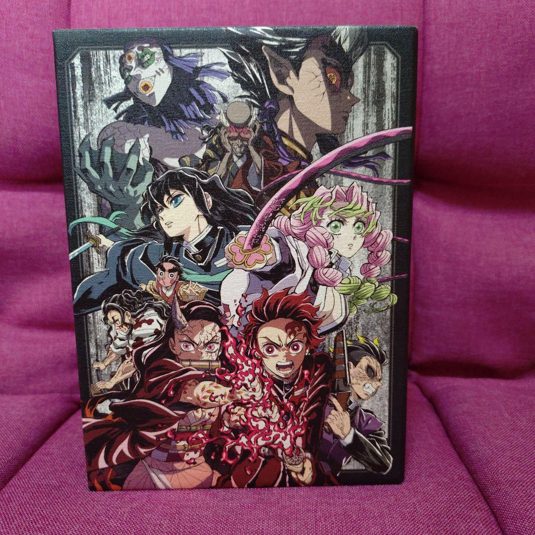 鬼滅の刃DVD収納BOX