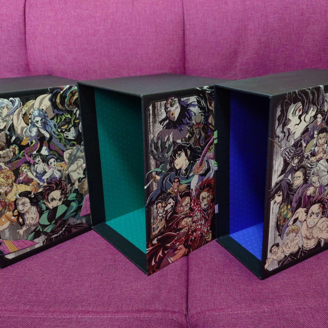 鬼滅の刃DVD収納BOX