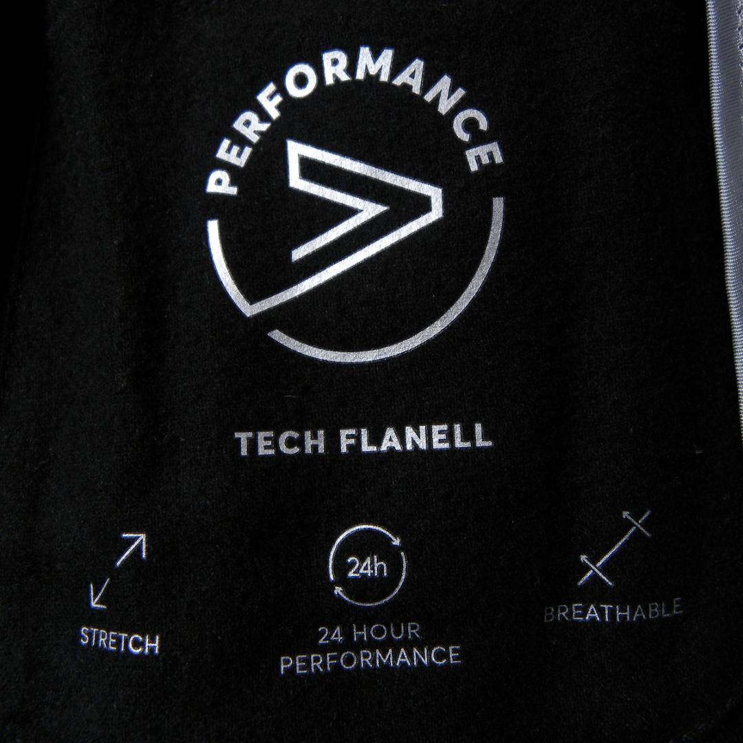BOSSフランネルセットアップスーツ TECH FLANELL スリムフィット黒