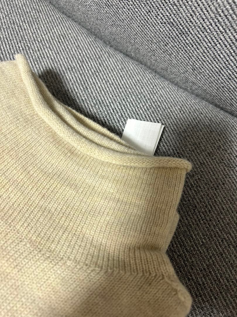②グレー2025新作45RウールベストフロートMベスト新品未使用グレー別色出品中