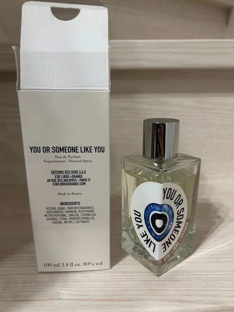香水(女性用) you or smeone like you 100ml