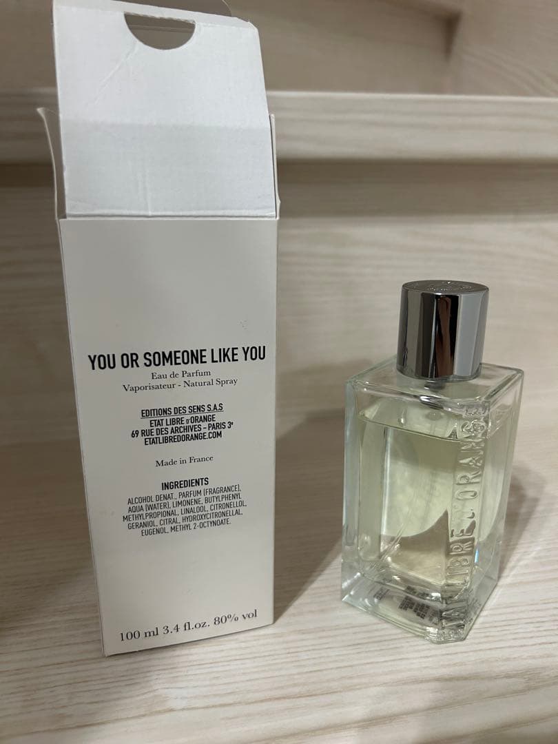 香水(女性用) you or smeone like you 100ml