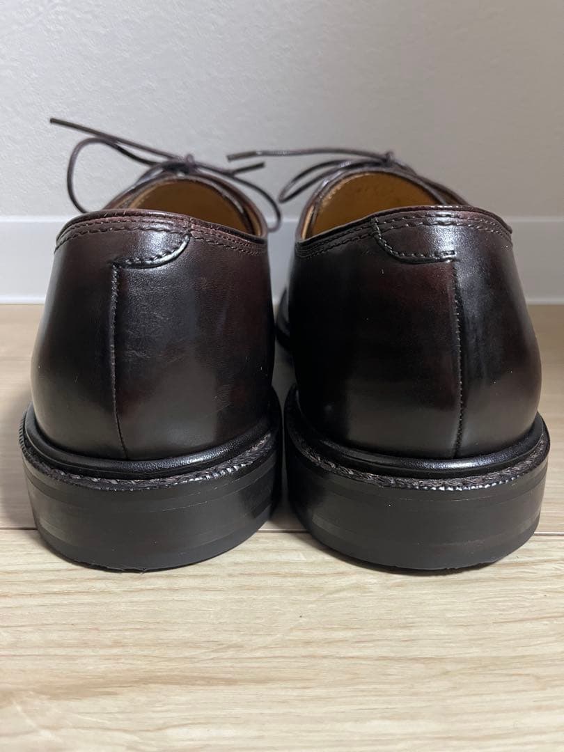 Trading post トレーディングポスト Uチップ　ダークブラウン25.5