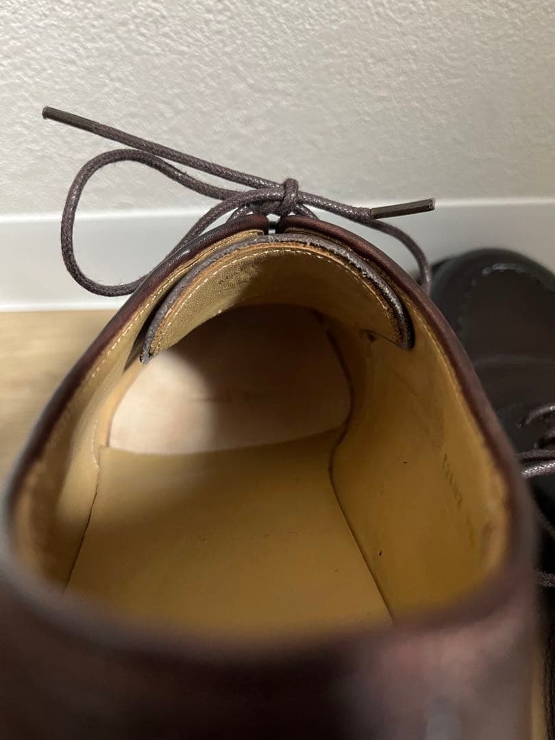 Trading post トレーディングポスト Uチップ　ダークブラウン25.5