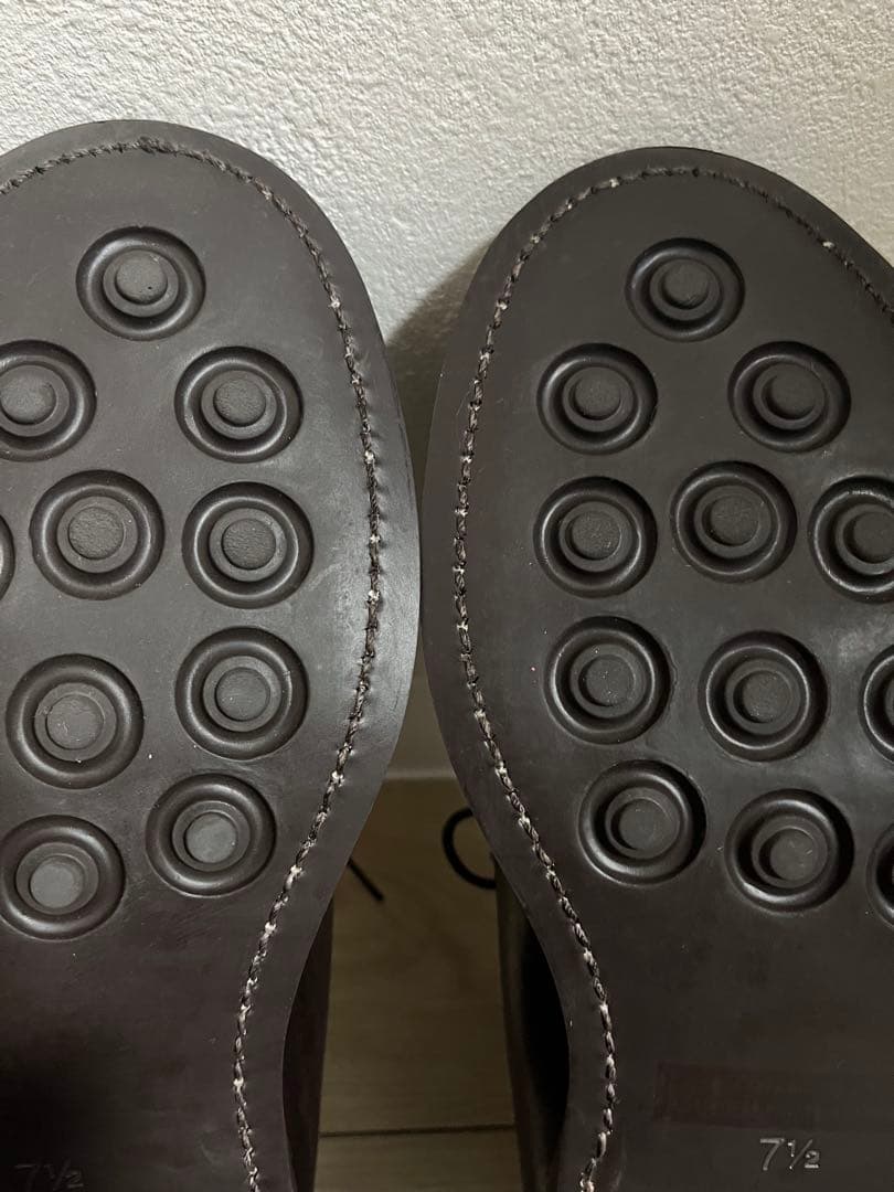 Trading post トレーディングポスト Uチップ　ダークブラウン25.5