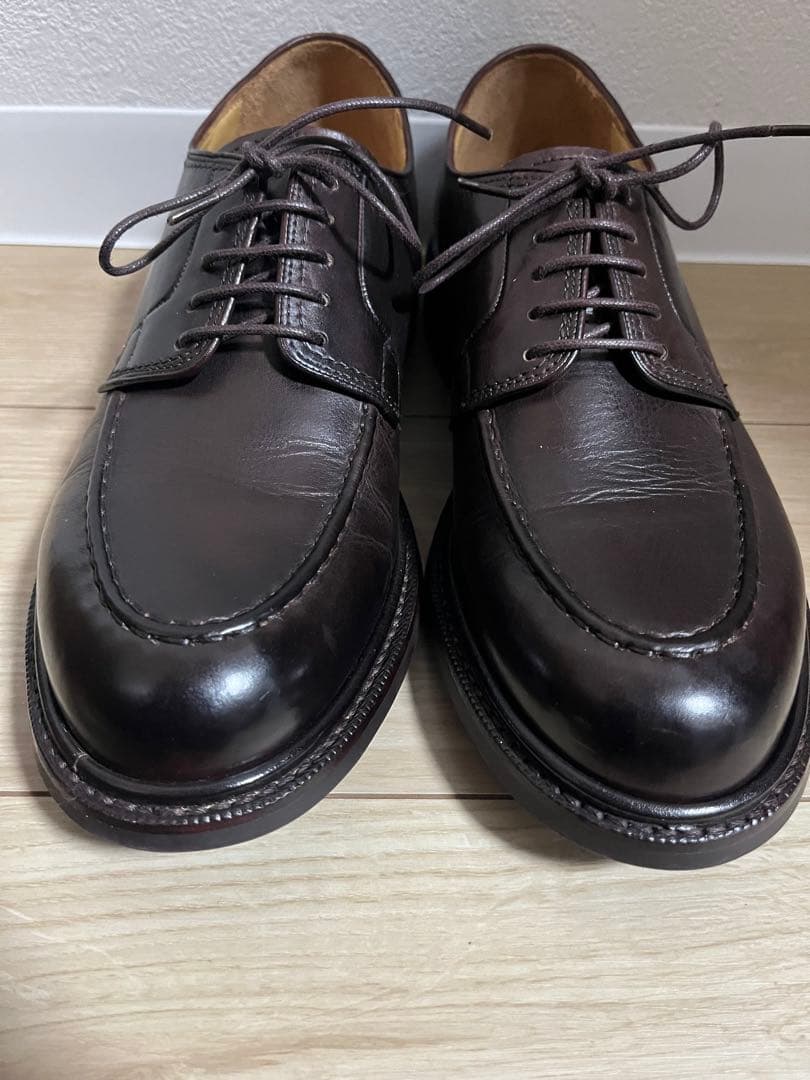 Trading post トレーディングポスト Uチップ　ダークブラウン25.5