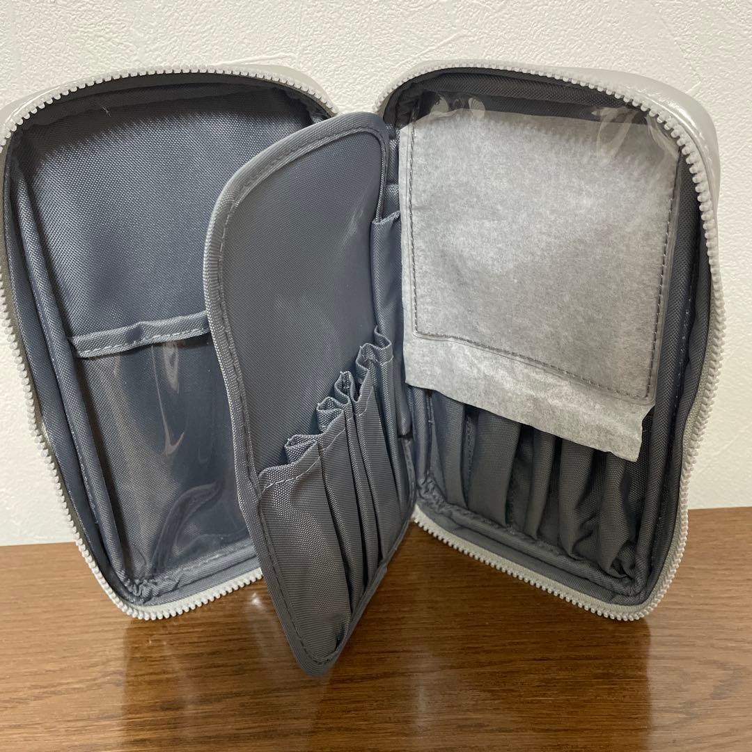 熊野筆　BUNKODOメイクブラシ5本セット　ポーチ付 新品未使用品