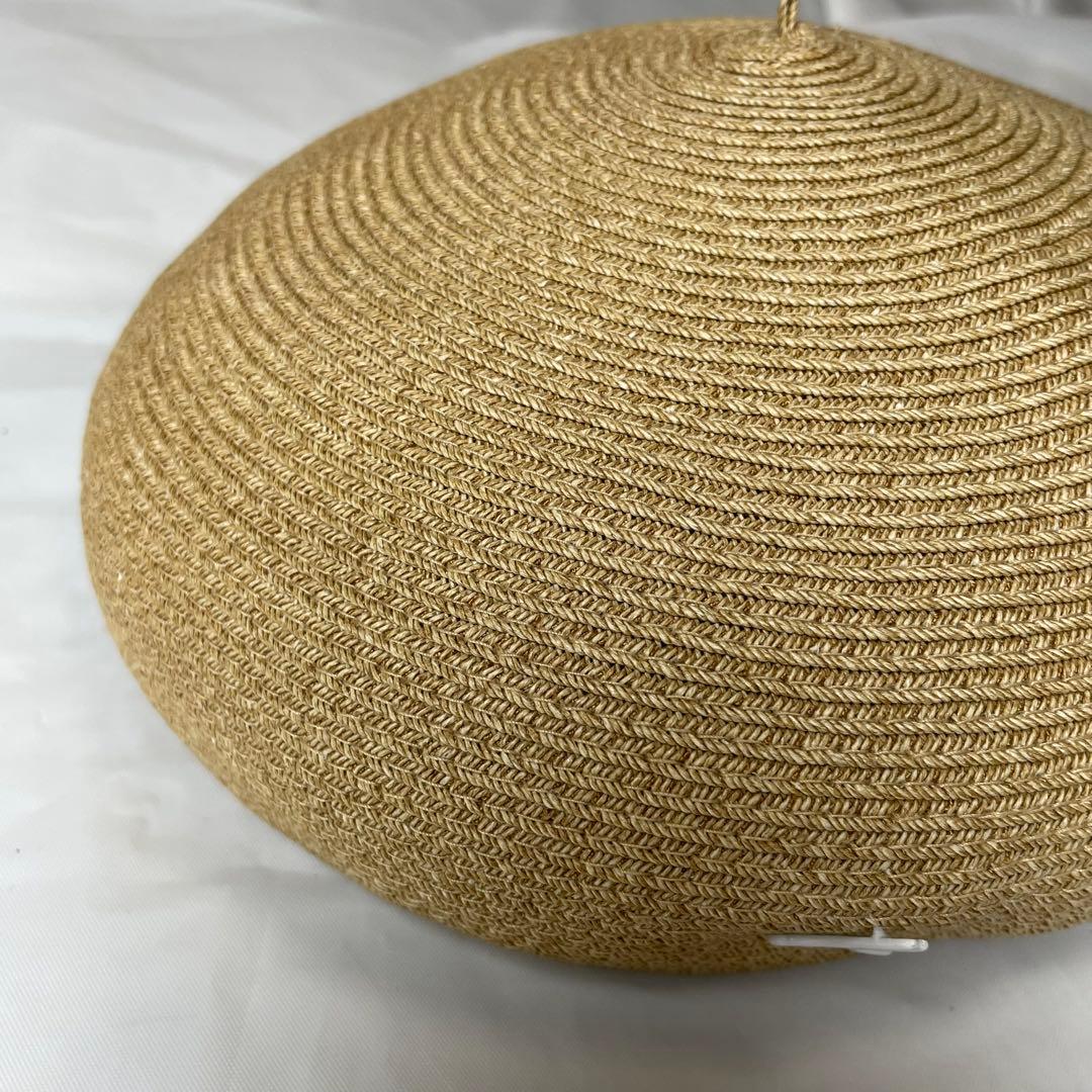 ミュールバウアー ベレー帽 ナチュラル ロゴピン付き