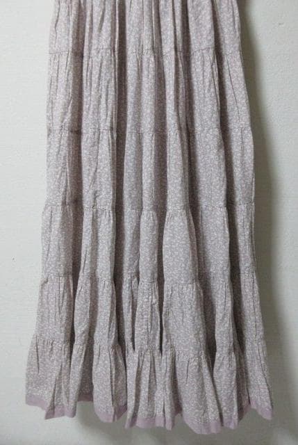 MARIHA マリハ 草原の虹のドレス berries lavender