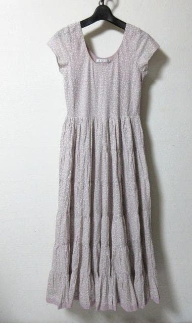 MARIHA マリハ 草原の虹のドレス berries lavender