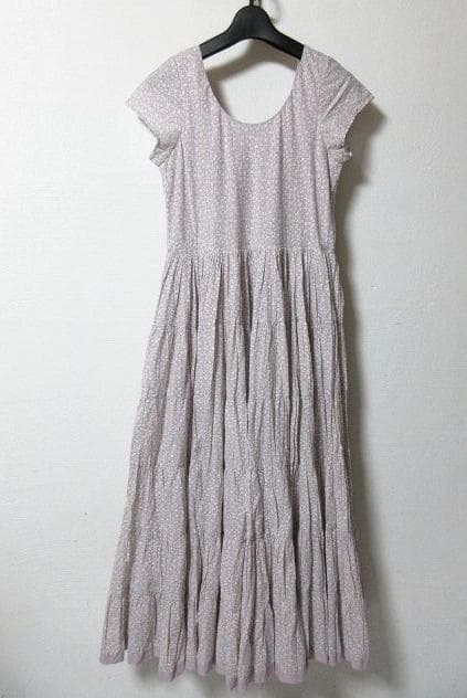 MARIHA マリハ 草原の虹のドレス berries lavender