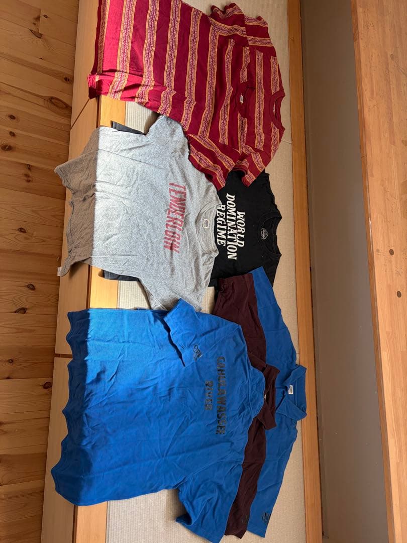 カジュアルTシャツセット（7枚セット）