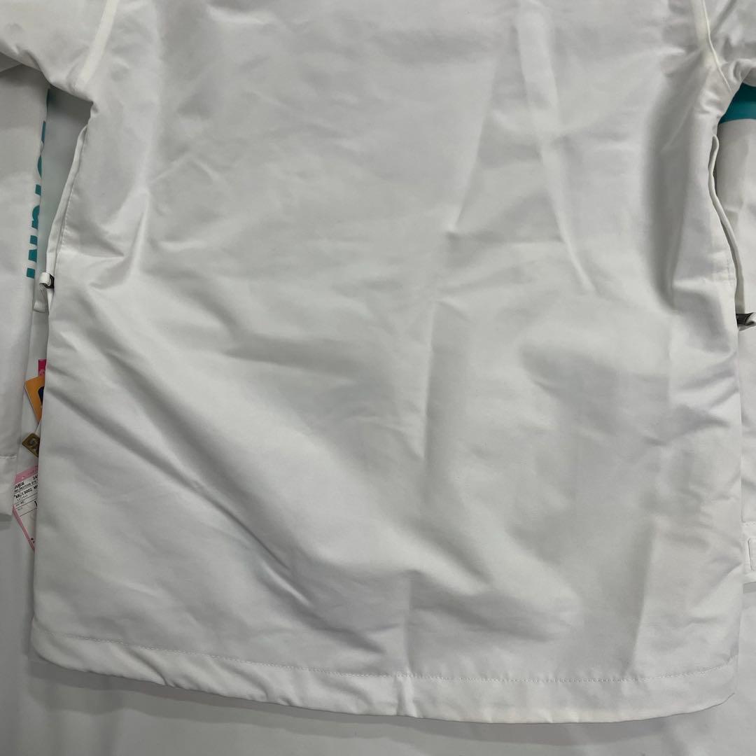 arg スノーボードウェア ジャケット L 白 ARJ13002 ②