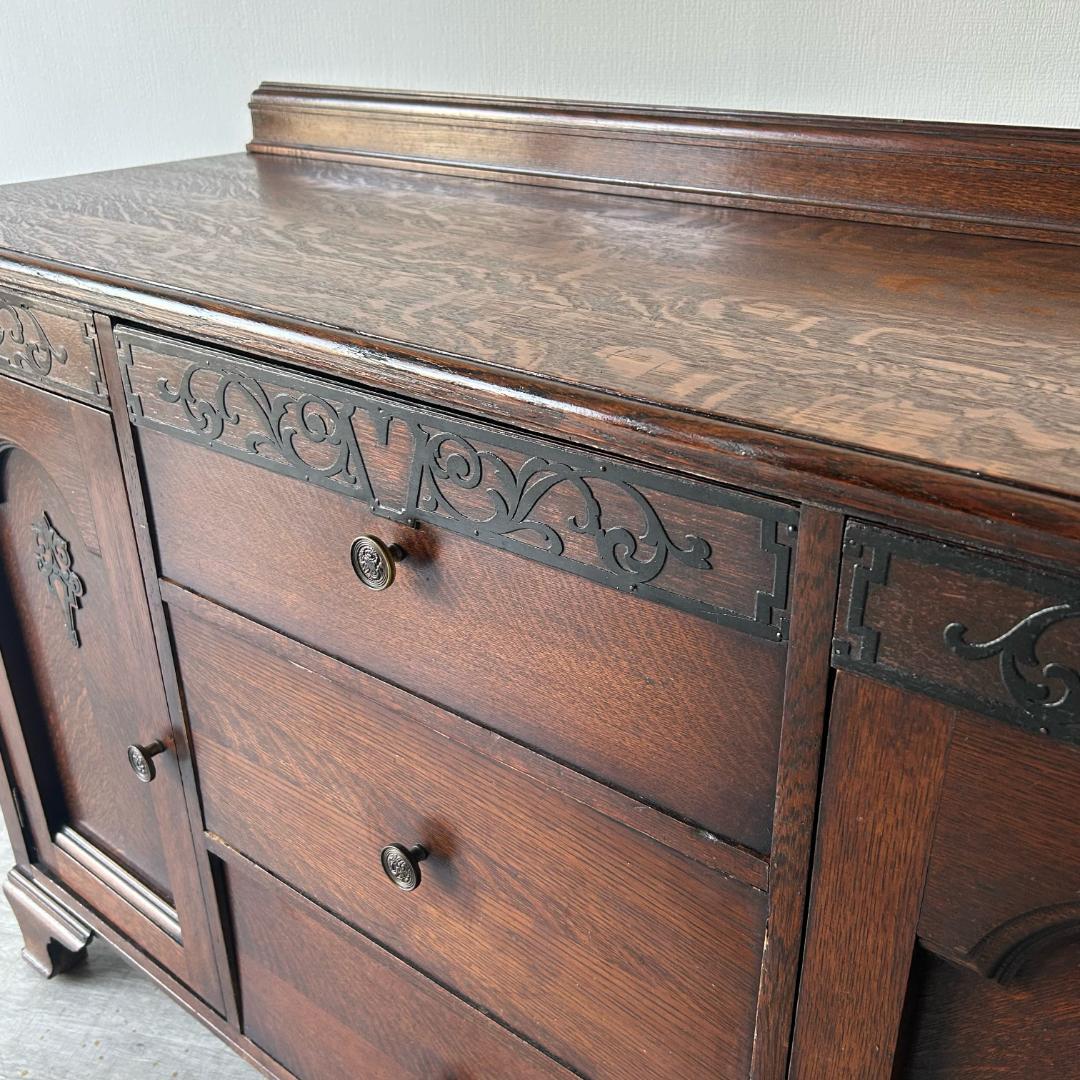 イギリス アンティーク　家具 サイドボード 1930年頃 ビンテージ 497A