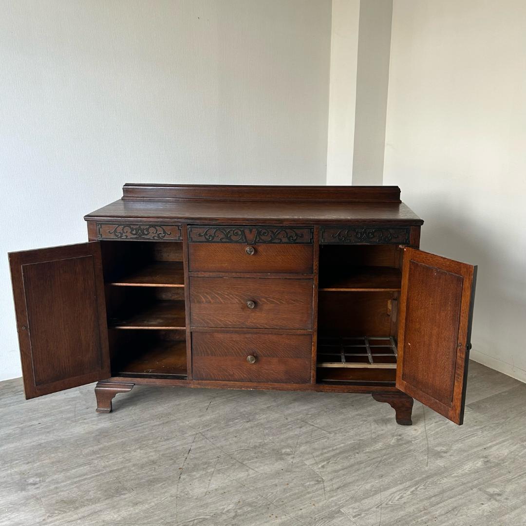 イギリス アンティーク　家具 サイドボード 1930年頃 ビンテージ 497A