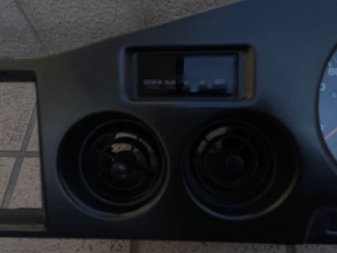 ★希少‼︎ランクル60後期型用スピードメーターパネル一式 当時物中古美品★