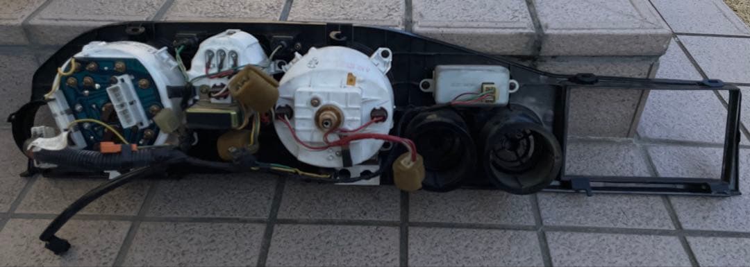 ★希少‼︎ランクル60後期型用スピードメーターパネル一式 当時物中古美品★