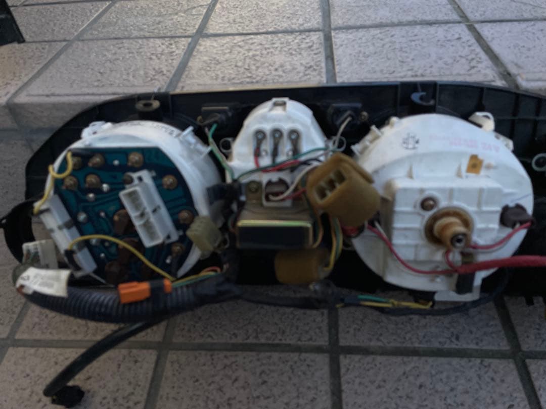 ★希少‼︎ランクル60後期型用スピードメーターパネル一式 当時物中古美品★