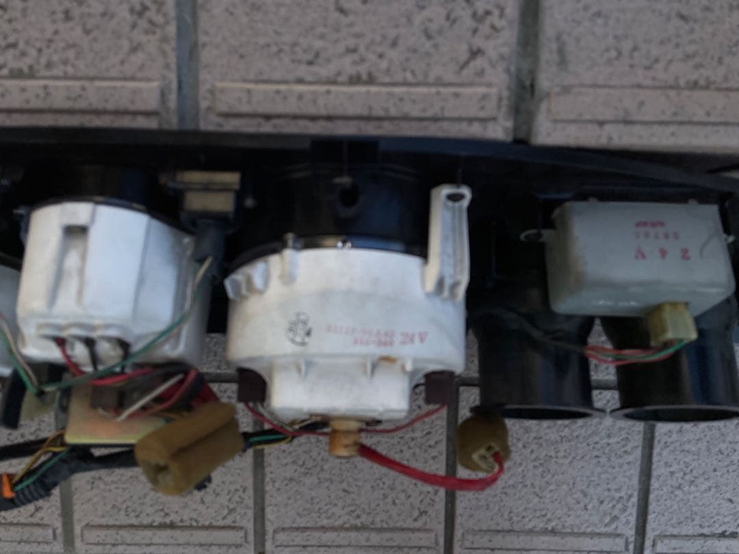 ★希少‼︎ランクル60後期型用スピードメーターパネル一式 当時物中古美品★