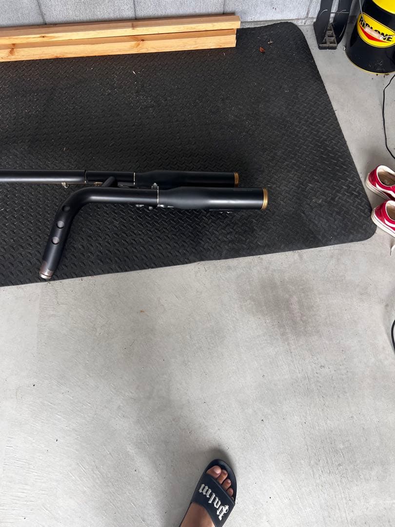 モーターステージ　スリップオンマフラー