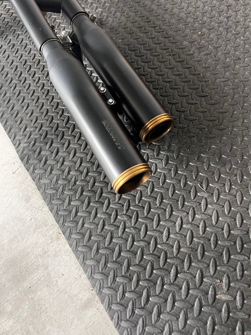 モーターステージ　スリップオンマフラー