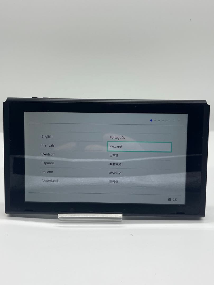 Switch 初期型　未対策　2017年製造