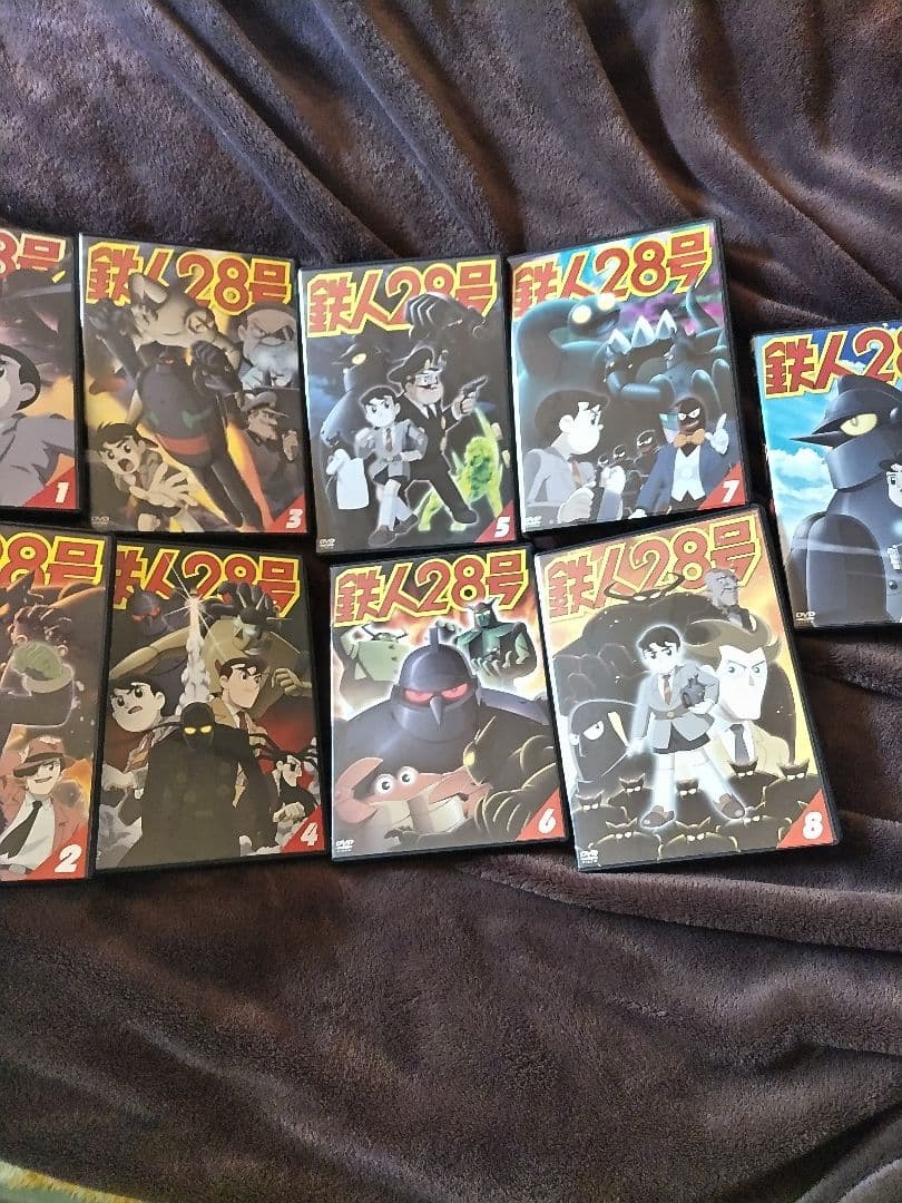 今川泰宏監督カラーアニメ版　鉄人28号DVD全巻セット全９巻　横山光輝　全話