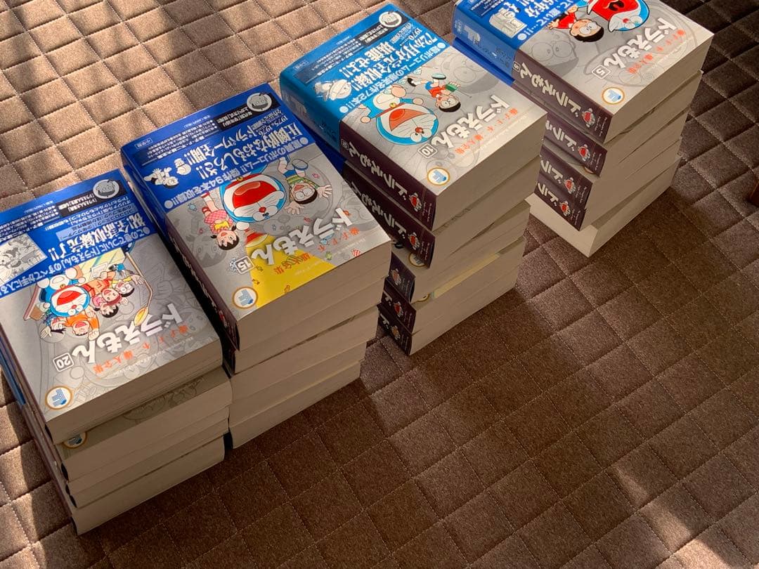 藤子・F・不二雄大全集 ドラえもん 1-20巻全巻セット