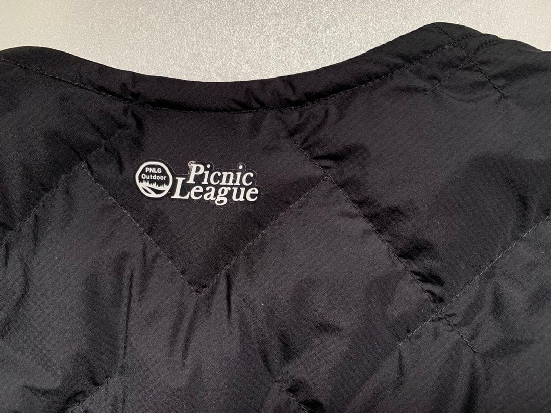 モンベル　LEE別注　スペリオダウン ラウンドネックベスト Women’s