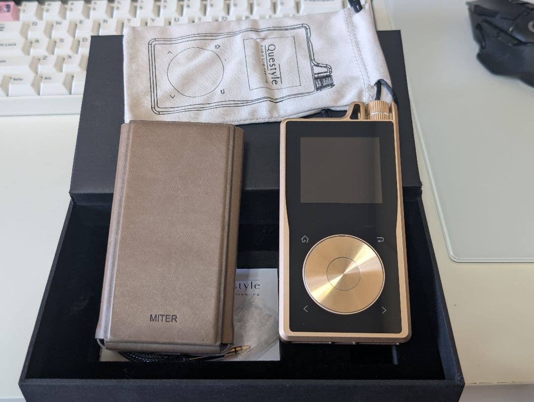 ポータブルプレーヤー Questyle QP1R