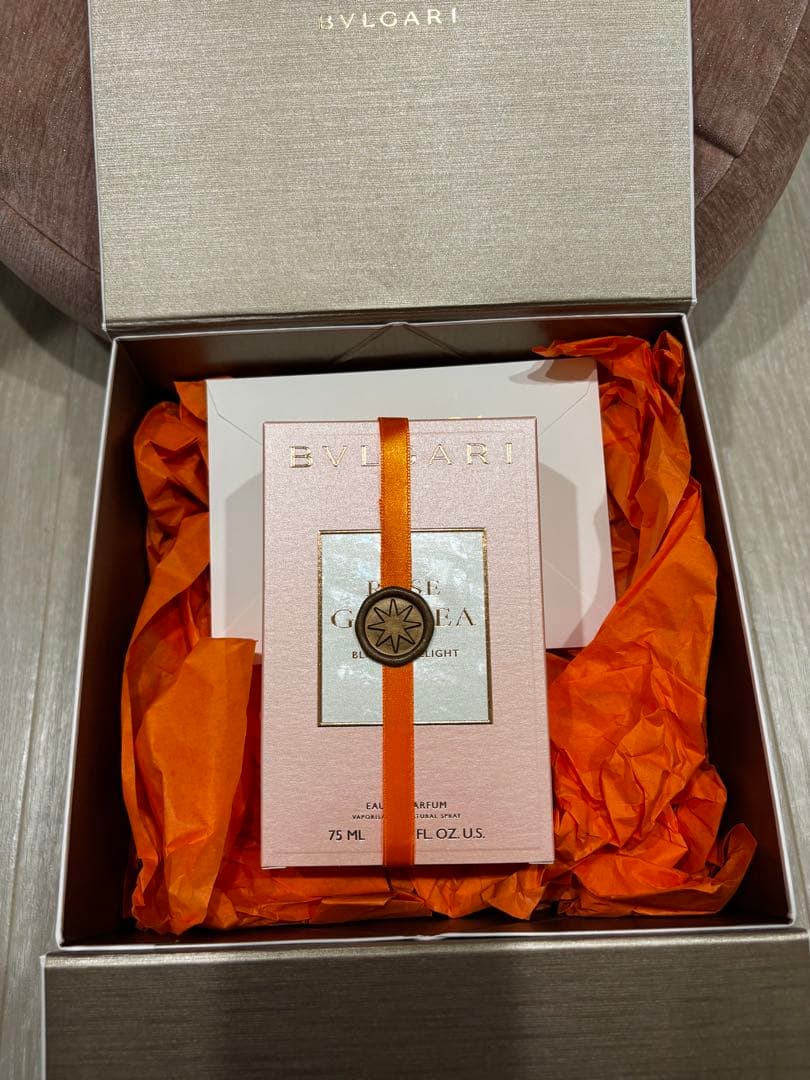 新品　ブルガリ　ローズゴルデア　ブロッサムディライト　オードパルファム　75ml
