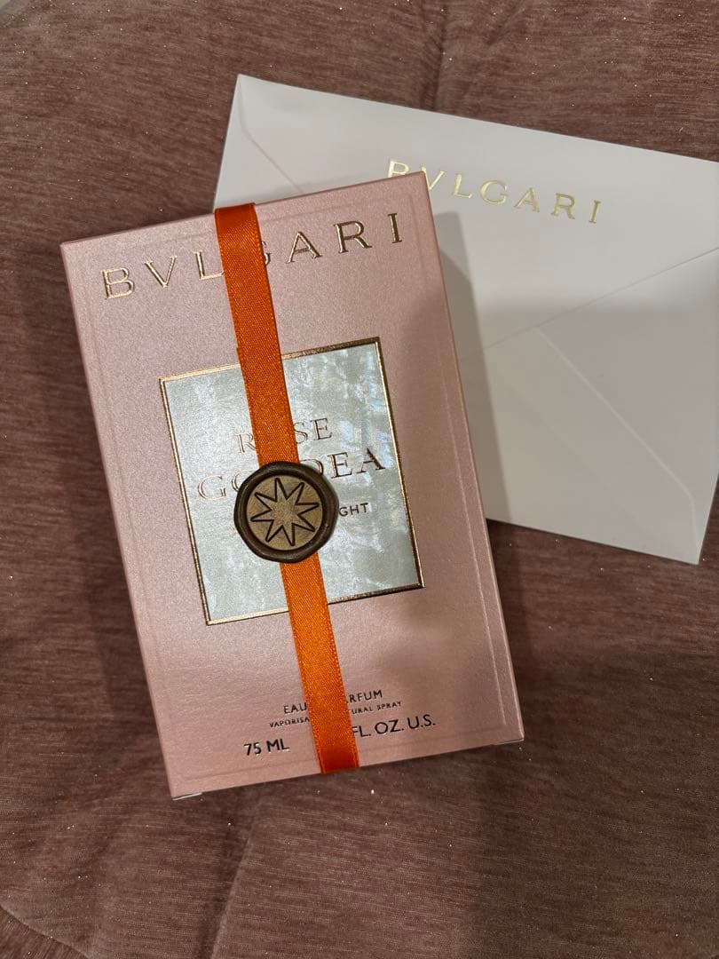 新品　ブルガリ　ローズゴルデア　ブロッサムディライト　オードパルファム　75ml