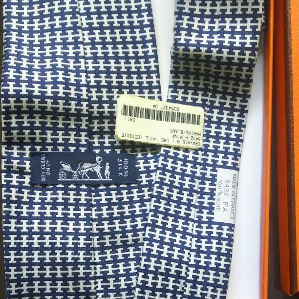HERMES ネクタイ 新品未使用