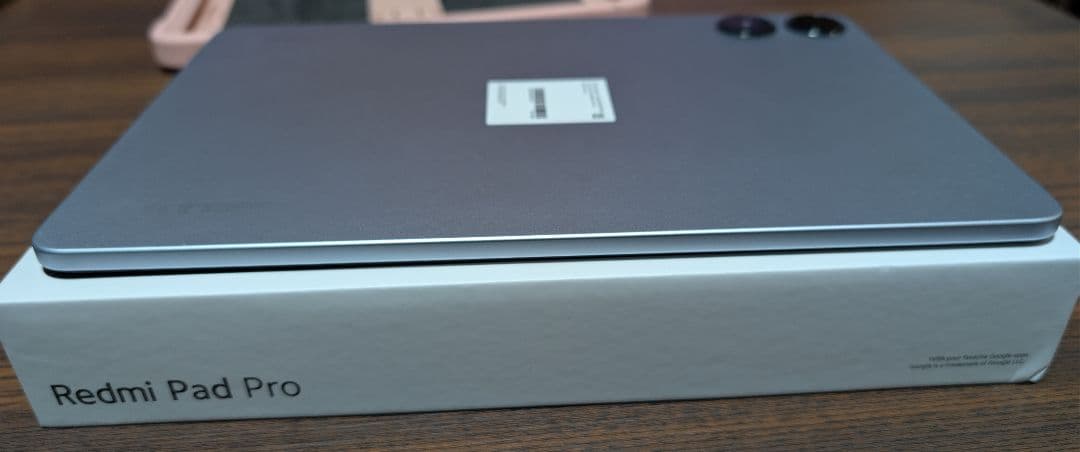 Androidタブレット本体 Xiaomi Redmi Pad Pro 6GB 128GB Android