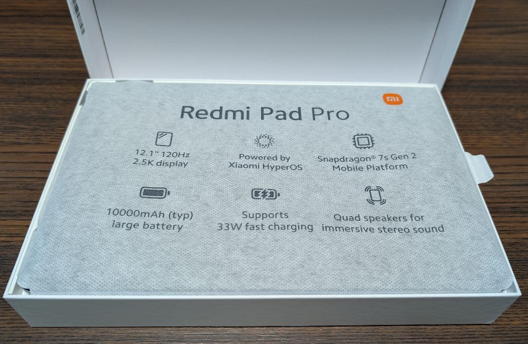 Androidタブレット本体 Xiaomi Redmi Pad Pro 6GB 128GB Android