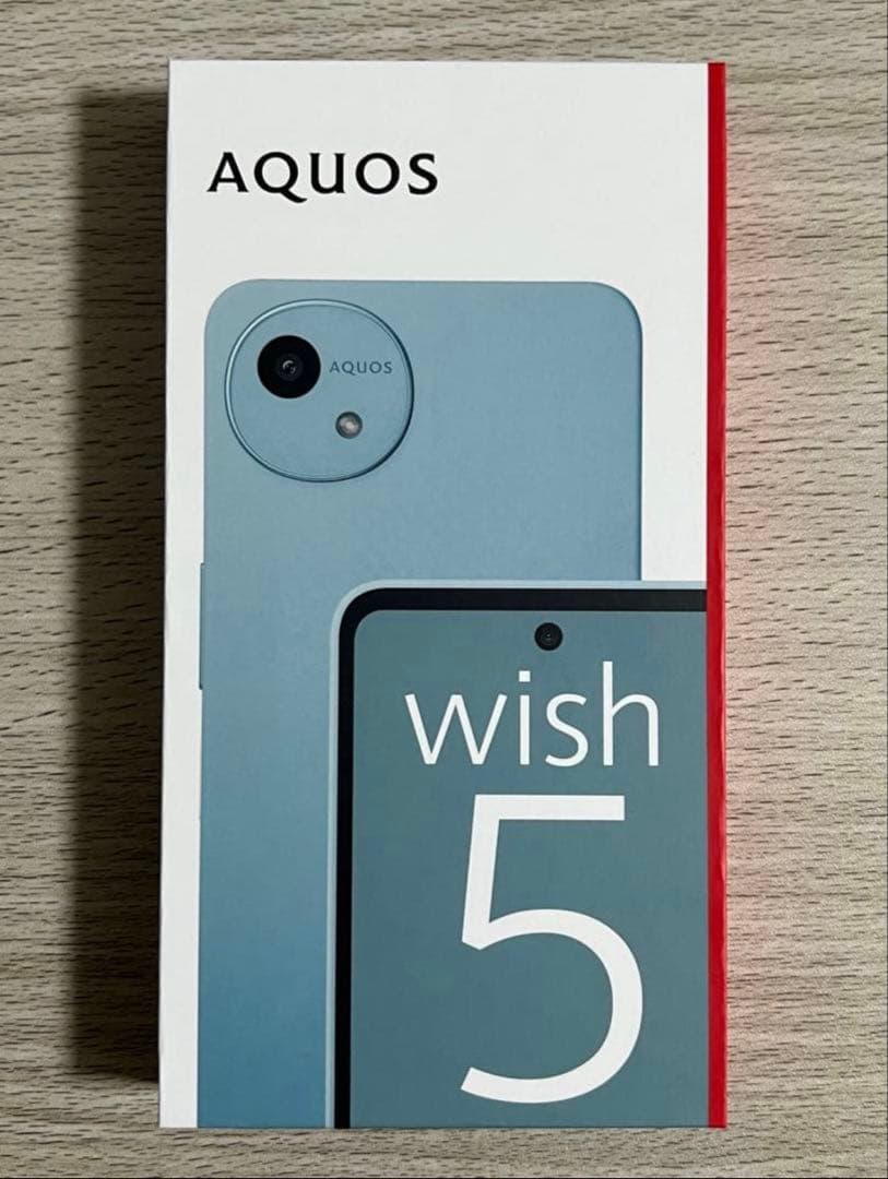 AQUOS wish 5 本体