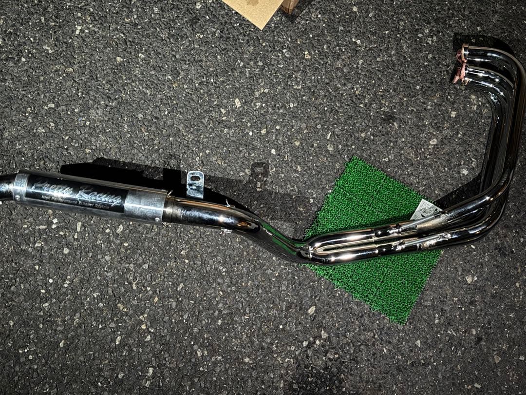 cbx マフラー 4-2-1 新品