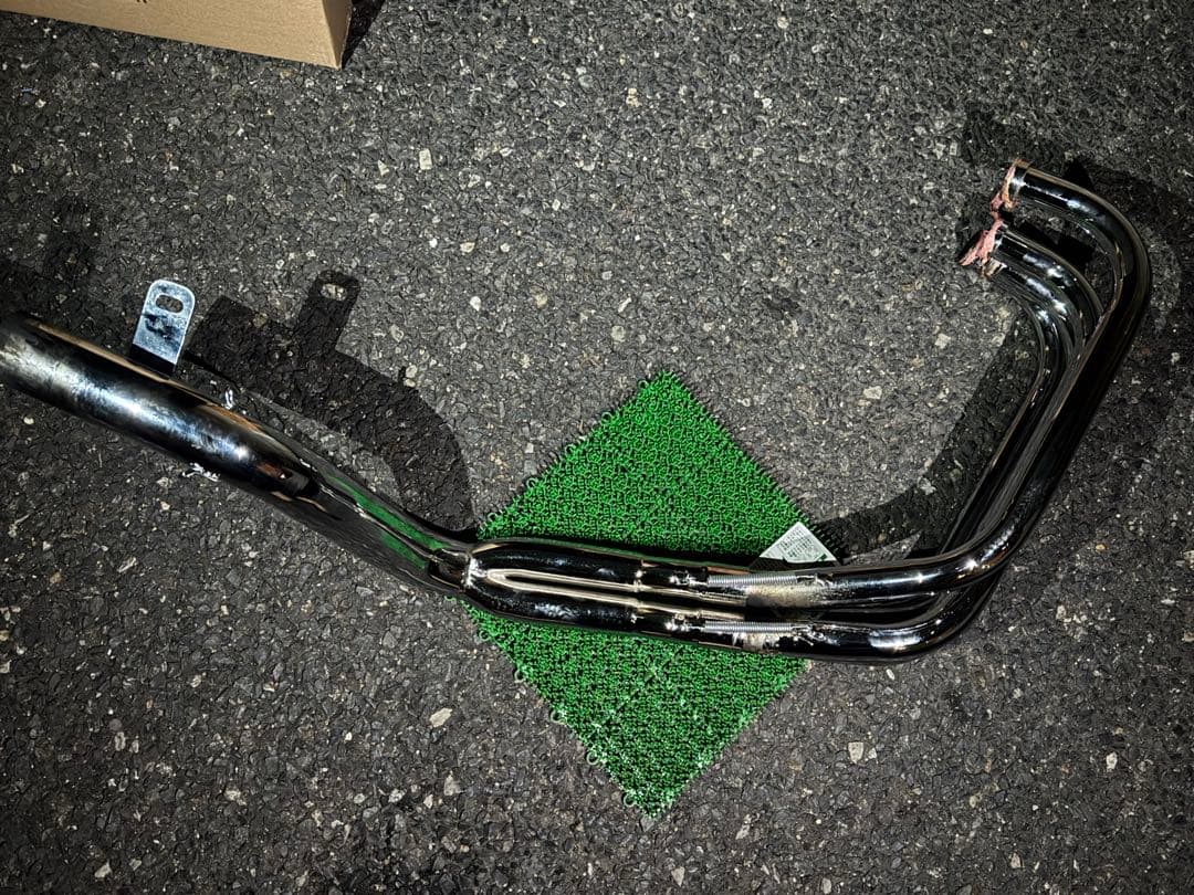 cbx マフラー 4-2-1 新品