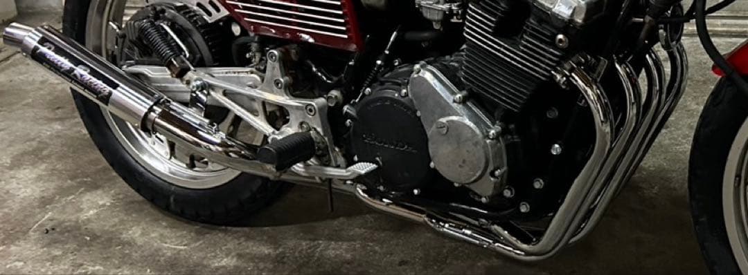 cbx マフラー 4-2-1 新品